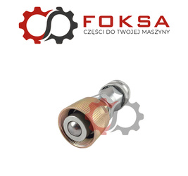 Szybkozłącze hydrauliczne - redukcja wtyczka - gniazdo EURO