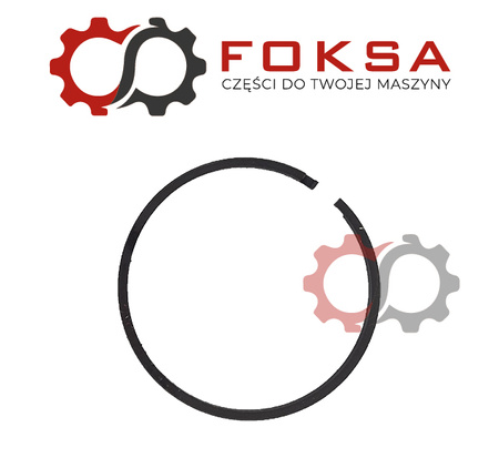 Pierścień zamkowy / uszczelniający