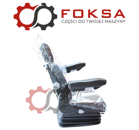 Siedzenie mechaniczne uniwersalne z podłokietnikami