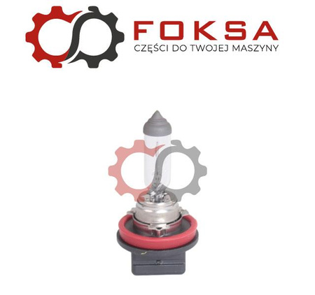 Żarówka halogenowa H8