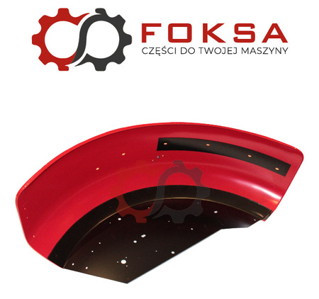 Błotnik tylny prawy