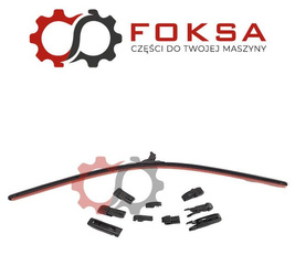 Wycieraczka samochodowa bezprzegubowa - AREOTWIN L-700mm