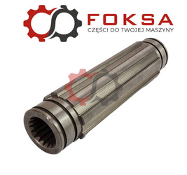 Wałek / tuleja wariatora młocarni z frezem