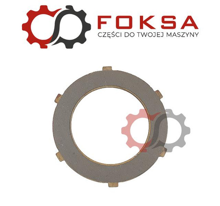 Tarczka cierna przystawki przedniego napędu