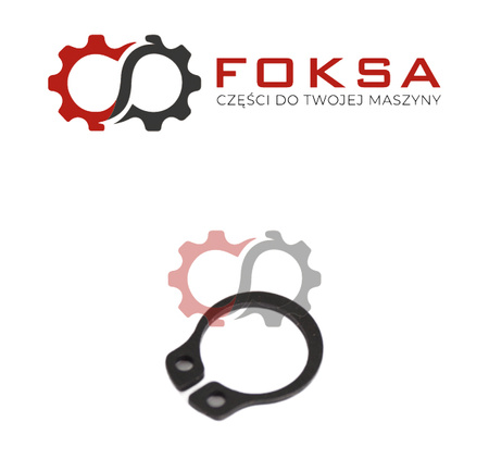 Pierścień osadczy / Seger zewnętrzny 10