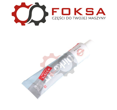 Silikon wysokotemperaturowy szary 70ml Elring