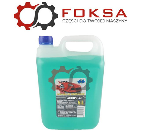 Płyn do spryskiwaczy letni