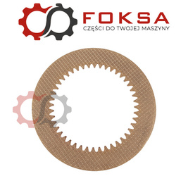 Tarcza cierna sprzęgła WOM (jedna strona cierna)