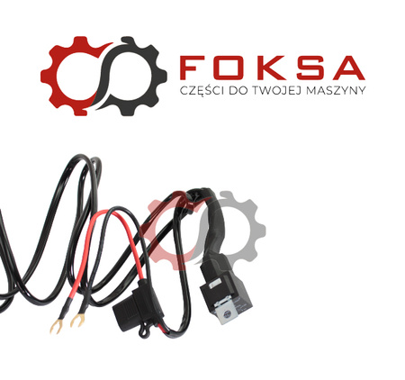 Wiązka instalacyjna do lamp i paneli LED