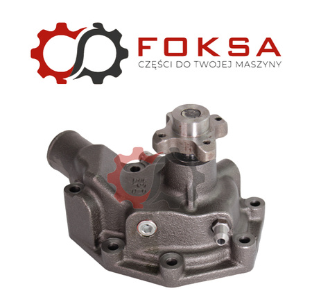 Pompa wody bez koła pasowego