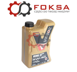 Olej silnikowy syntetyczny - 5W40 4L VENOL GOLG