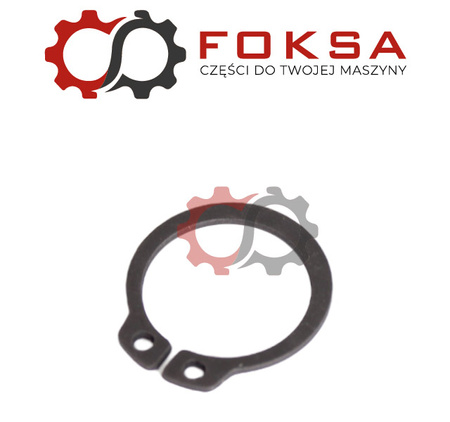 Pierścień osadczy / Seger zewnętrzny 17