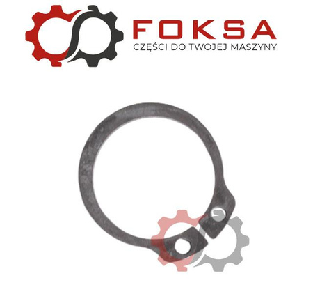 Pierścień osadczy / Seger zewnętrzny 19