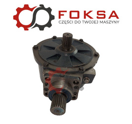 Przekładnia napędu kosy