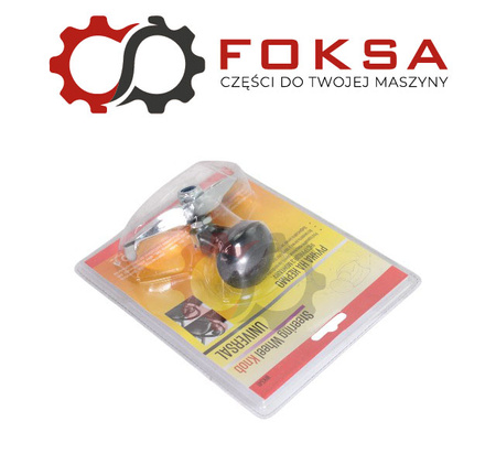 Gałka na kierownicę łamana, składana