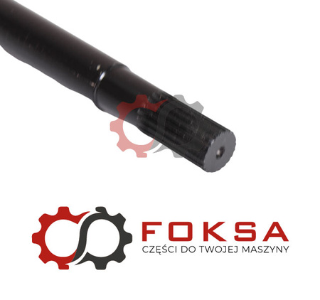 Wałek napędowy przedniej osi