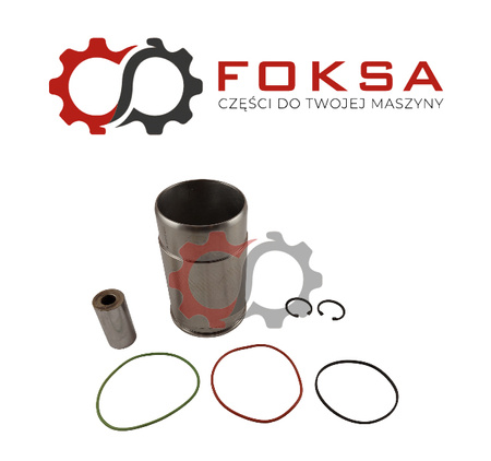 Zestaw naprawczy - tłok, tuleja, pierścienie KS