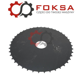 Zębatka / koło napędu motowideł