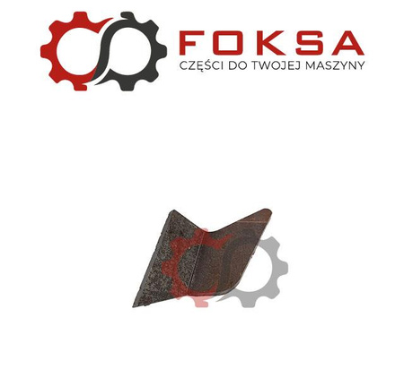 Ząb lewoobrotowy przystawki Kemper