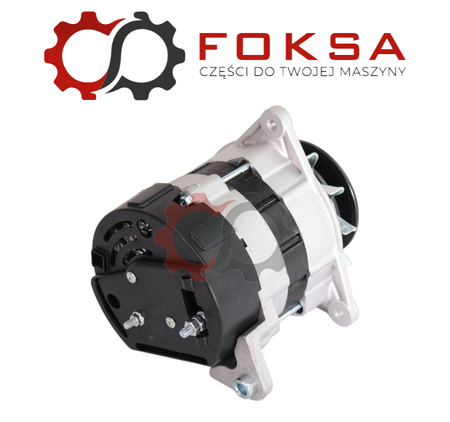 Alternator z kołem pasowym