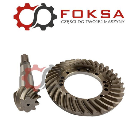 Atak /Wałek ataku z kołem talerzowym