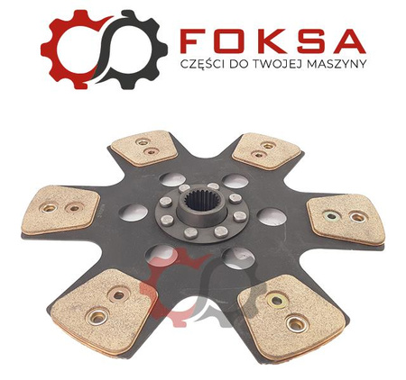 Tarcza sprzęgła - ceramiczna