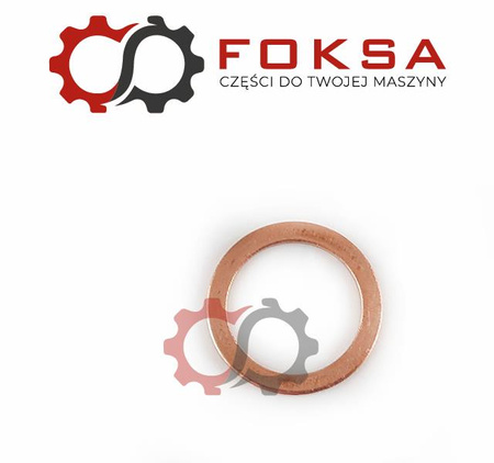 Podkładka miedziana