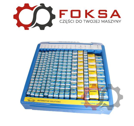 Zestaw żarówek z podajnikiem 24V BOSMA