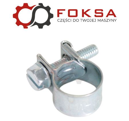 Opaska ślimakowa 11-13mm