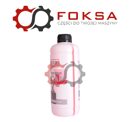 Koncentrat płynu do chłodnicy 1L czerwony