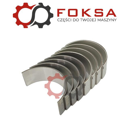 Zestaw panewek korbowodowych KS +0,50mm