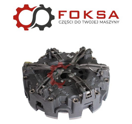 Docisk sprzęgła z tarczą