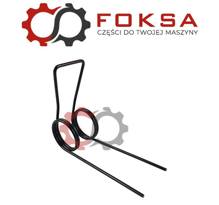 Sprężyna napinająca