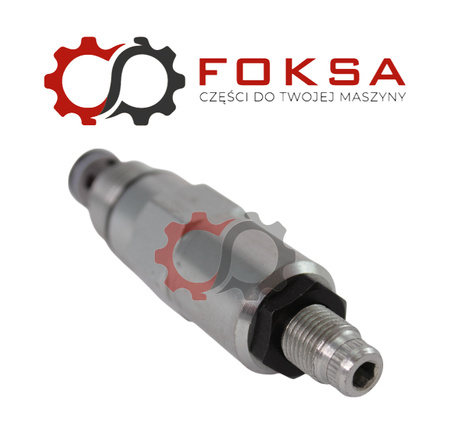 Zawór ciśnieniowo - upustowy rozdzielacza