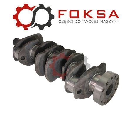 Wał korbowy silnika z panewkami ORG