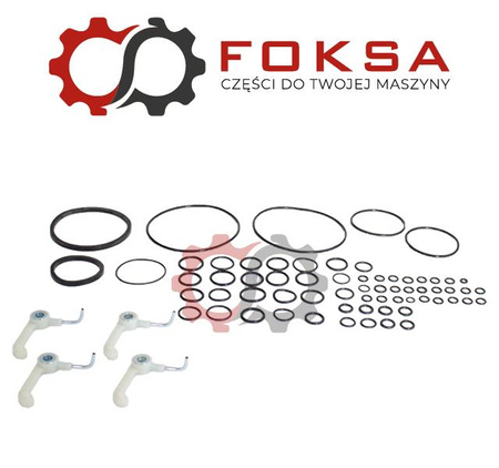 Zestaw uszczelek dół