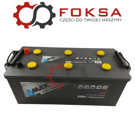 Akumulator rozruchowy