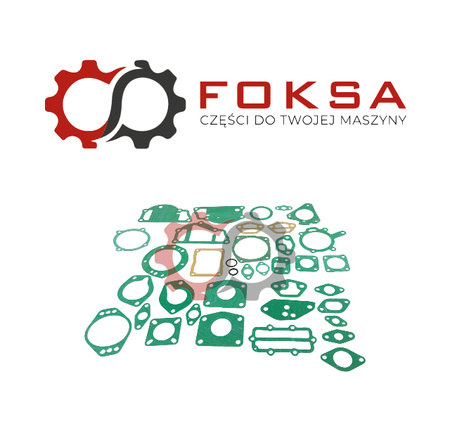 Zestaw uszczelek silnika dół KMP