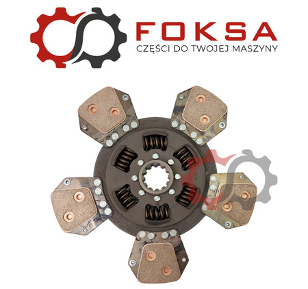 Zestaw sprzęgła (docisk + tarcza) LUK