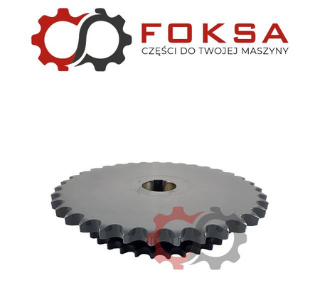 Zębatka napędowa prasy