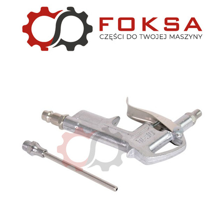 Pistolet pneumatyczny do przedmuchiwania średni 1/4 cal