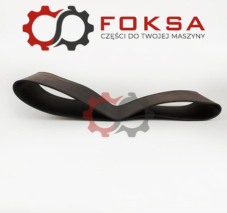 Osłona gumowa rury podajnika zbożowego