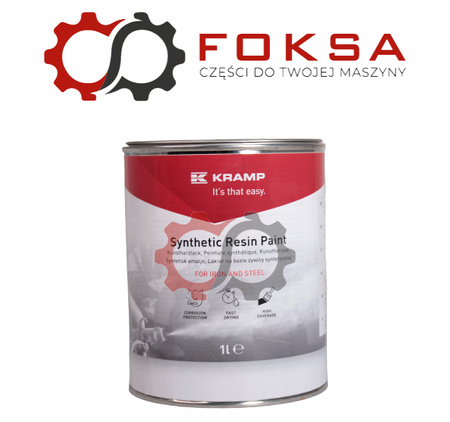 Farba / Lakier Case - żółta - 1L