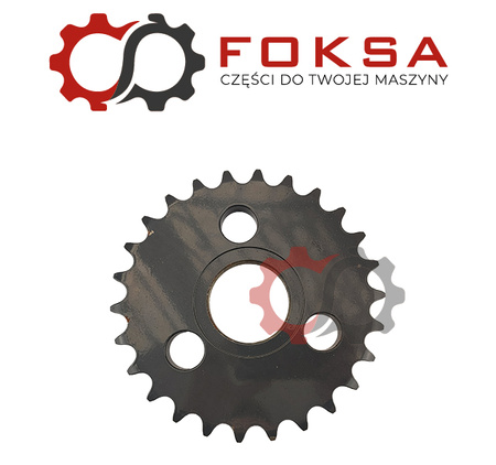 Zębatka Z-26 na łańcuch 1"