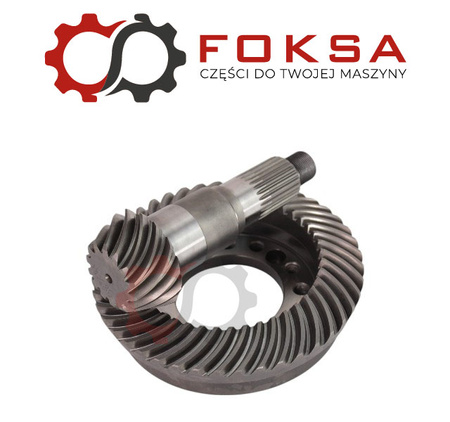 Wałek z kołem ataku