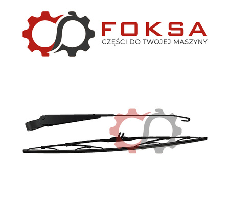 Ramię wycieraczki z piórem KPL