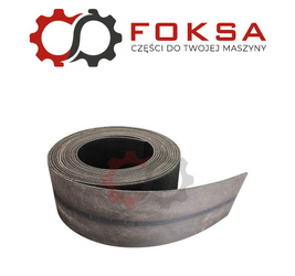 Pas prasy rolującej - 178mm, struktura odciśniętego ziarna ryżu