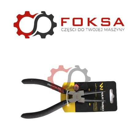 Szczypce segerów 180mm wewnętrzne proste