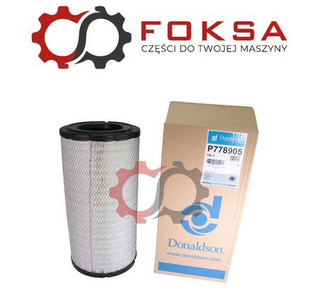 Filtr powietrza zewnętrzny