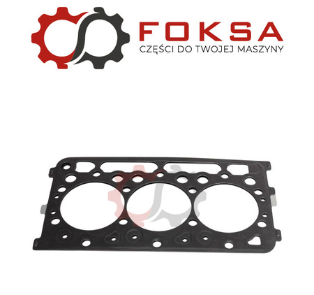 Uszczelka głowicy metalowa, wielowarstwowa